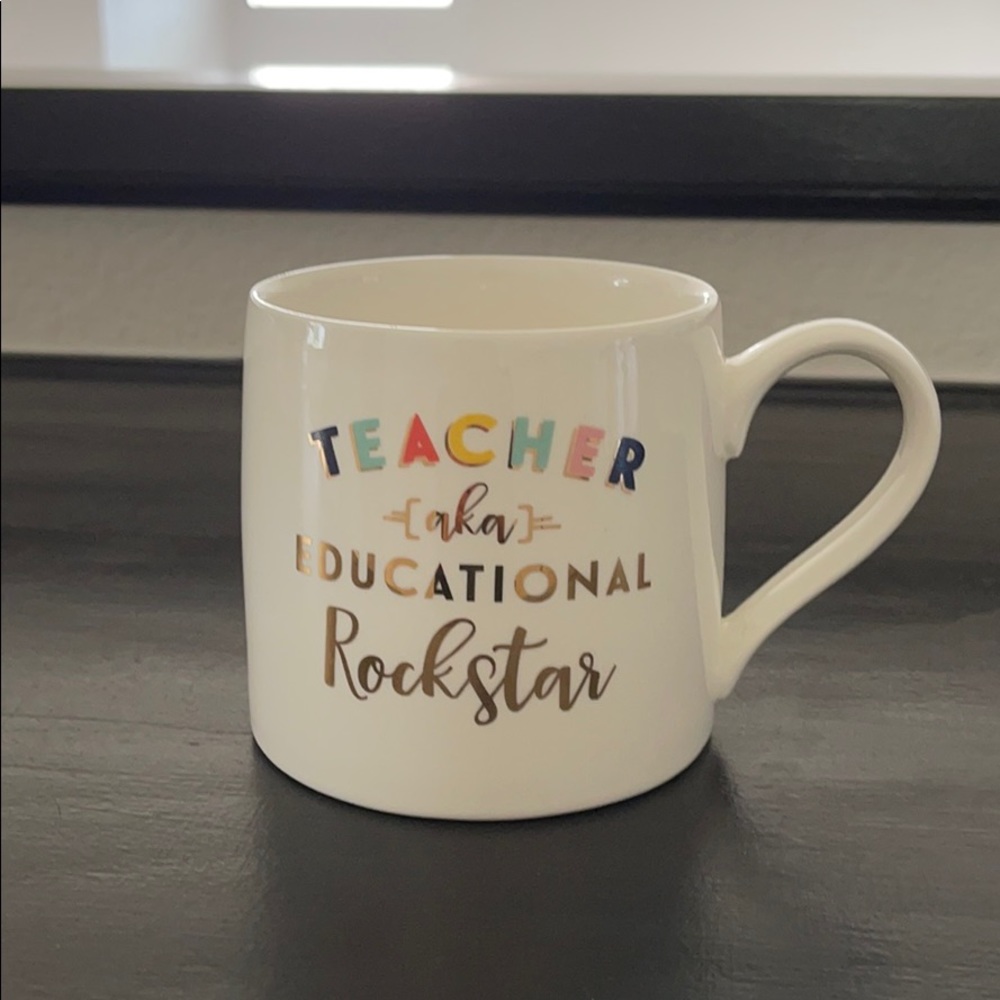 Oversized coffe mug